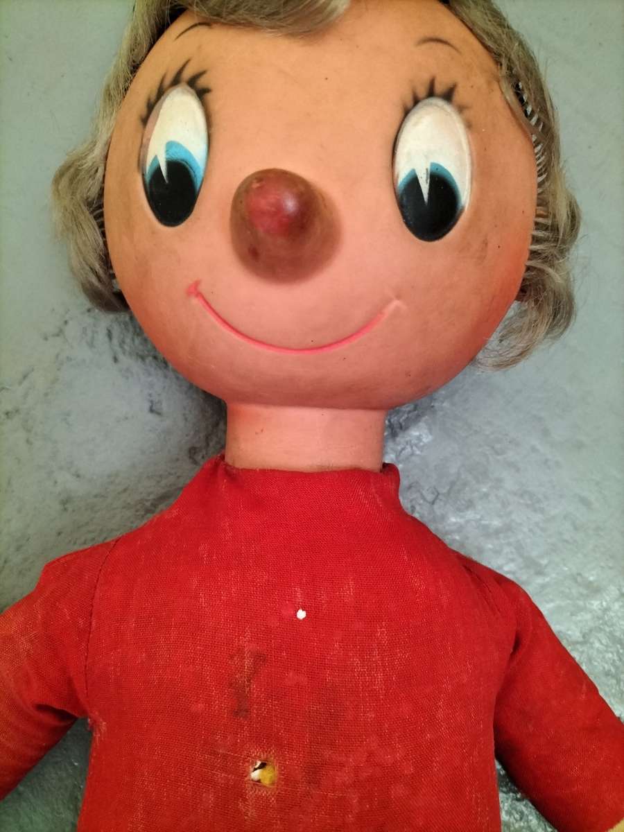 Vintage Noddy (ragdoll) - In need of TLC