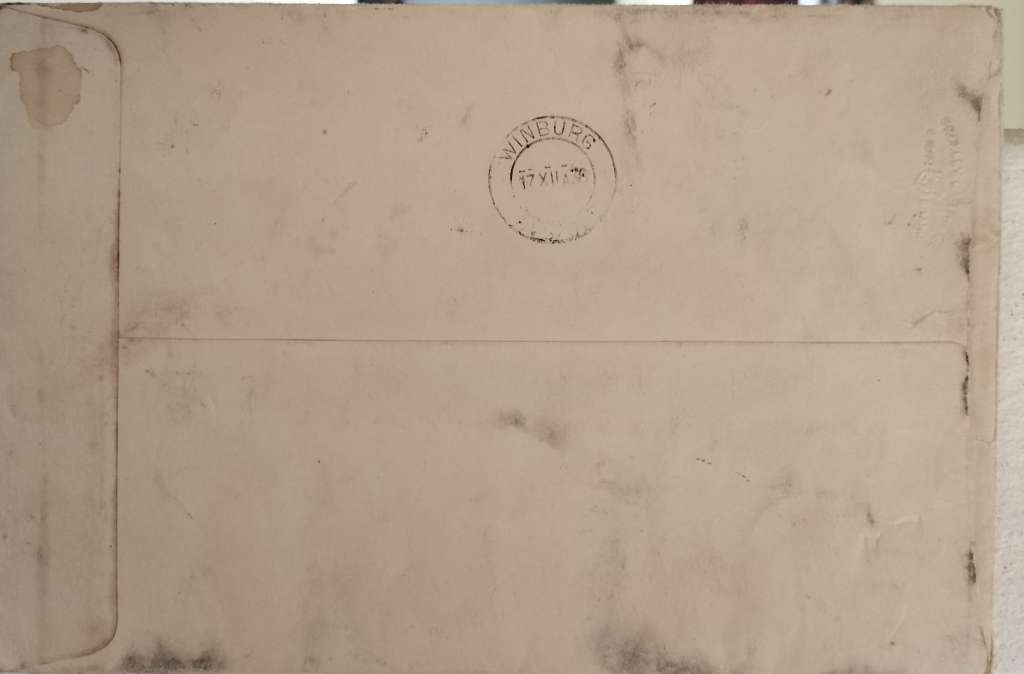 Voortrekker Monument - Commemorative cover - 1938