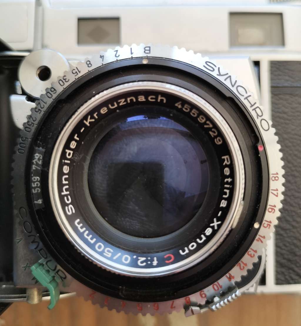 Kodak Retina IIIc (Type 021 I) - 1954/57