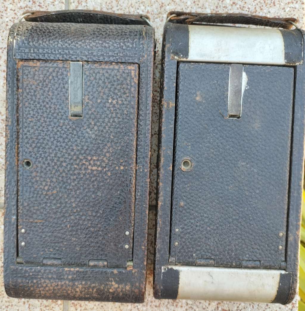 Antique Kodak 3A Folding Pocket Cameras (X2) - 1930 to 1915