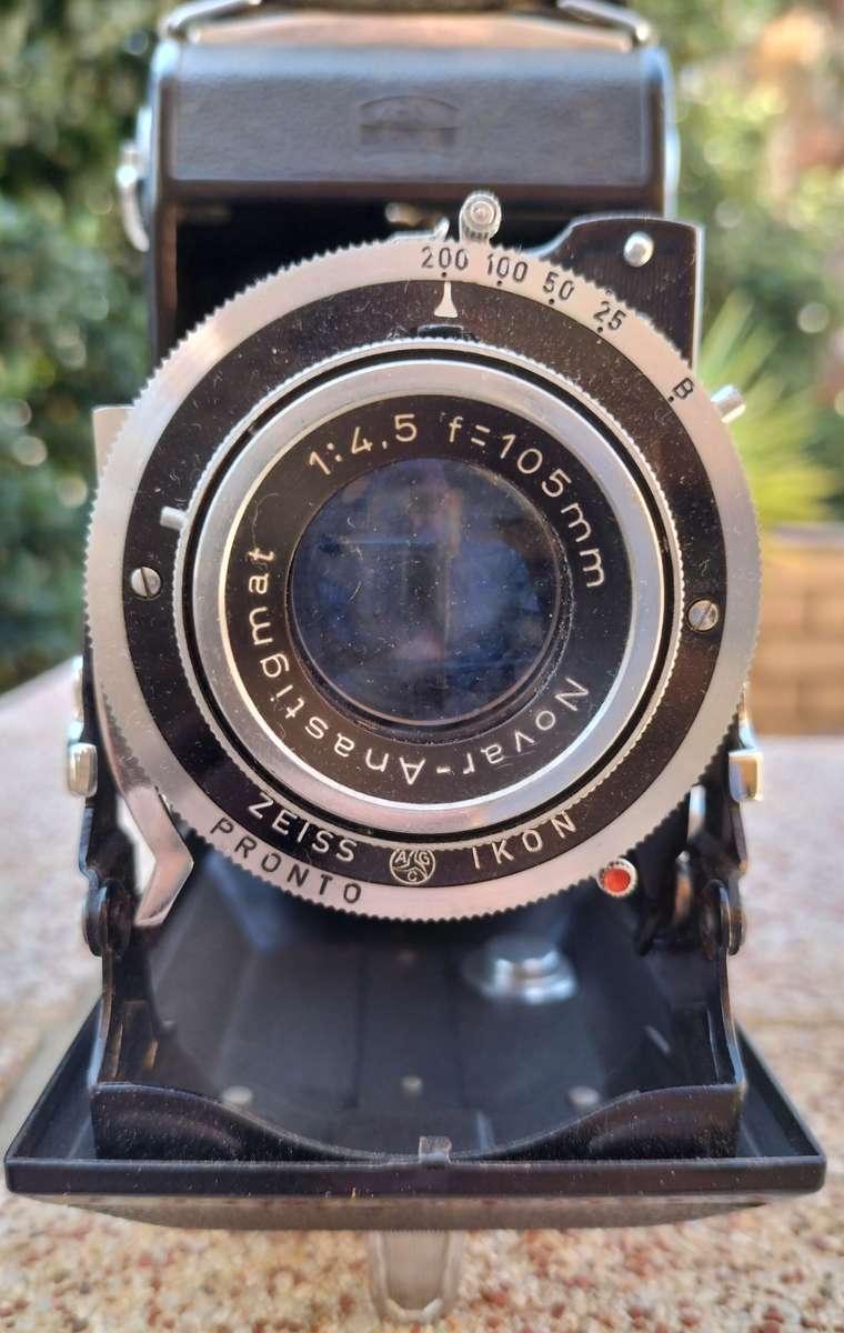 Vintage Zeiss Ikon Nettar 515/2 Bellows Camera