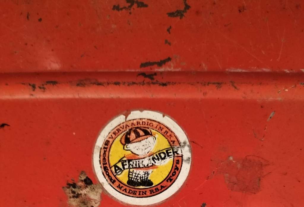 Vintage children`s wheelbarrow - Afrikander