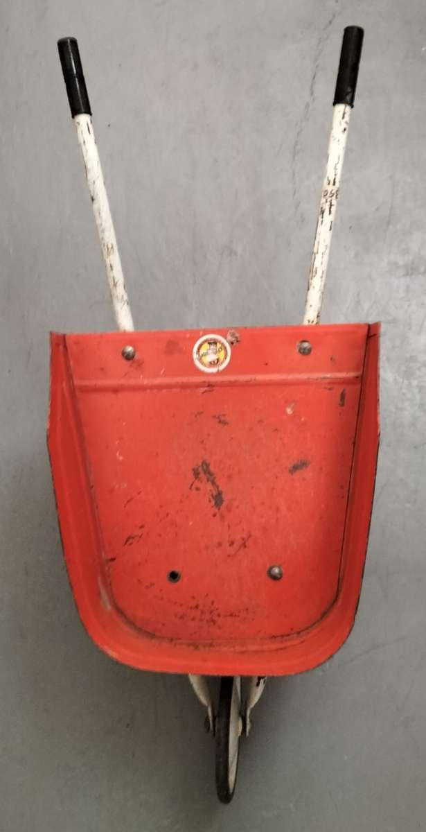 Vintage children`s wheelbarrow - Afrikander