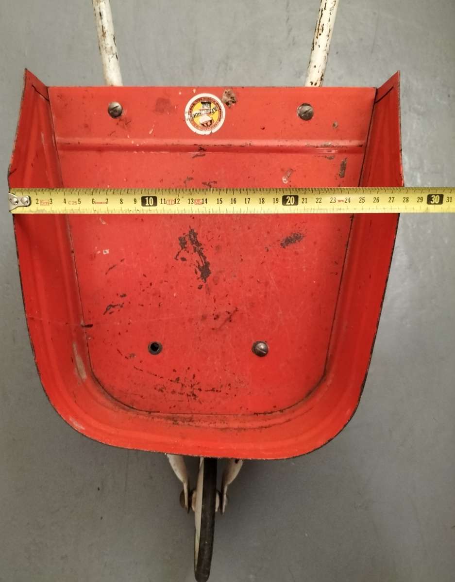 Vintage children`s wheelbarrow - Afrikander