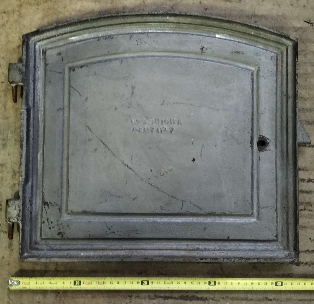 Vintage oven door - Union No 8