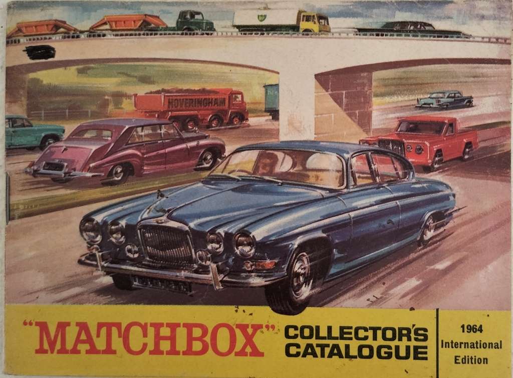 Matchbox Collector`s Catalogue (International edition - 1964)