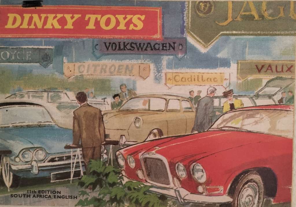 Dinky Toy Collector`s Catalogue (South African - 11th edition)