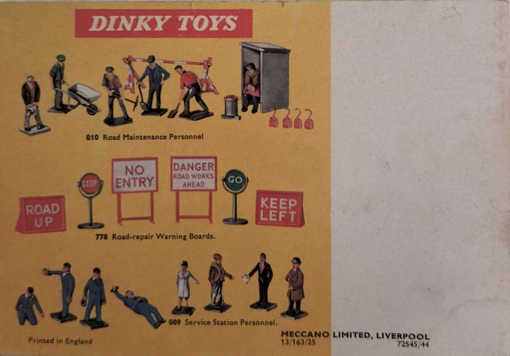 Dinky Toy Collector`s Catalogue (South African - 11th edition)