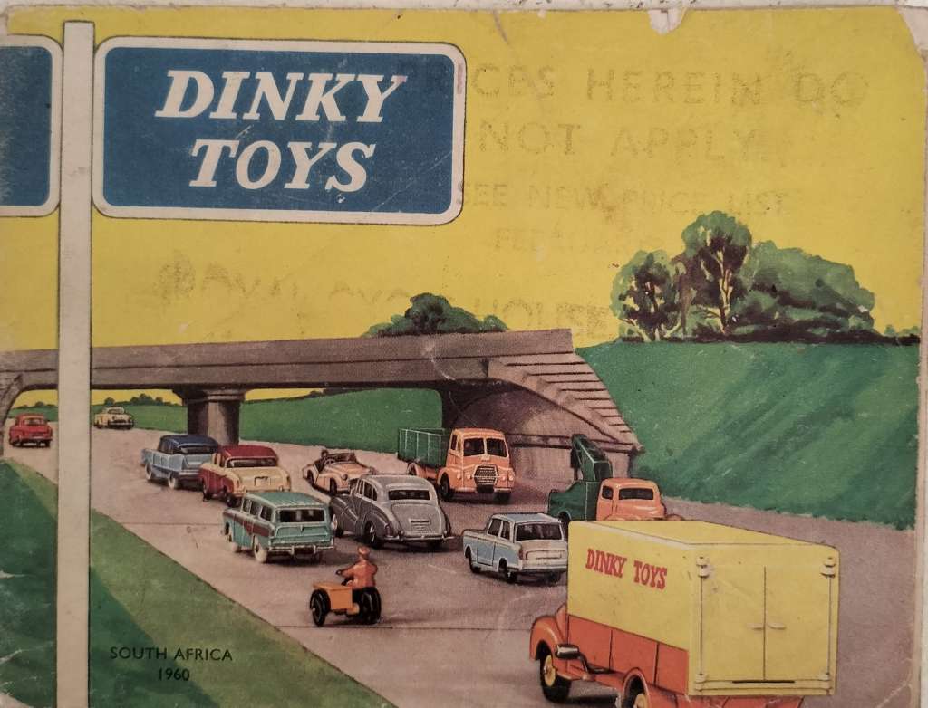Dinky Toy Collector`s Catalogue (1960))