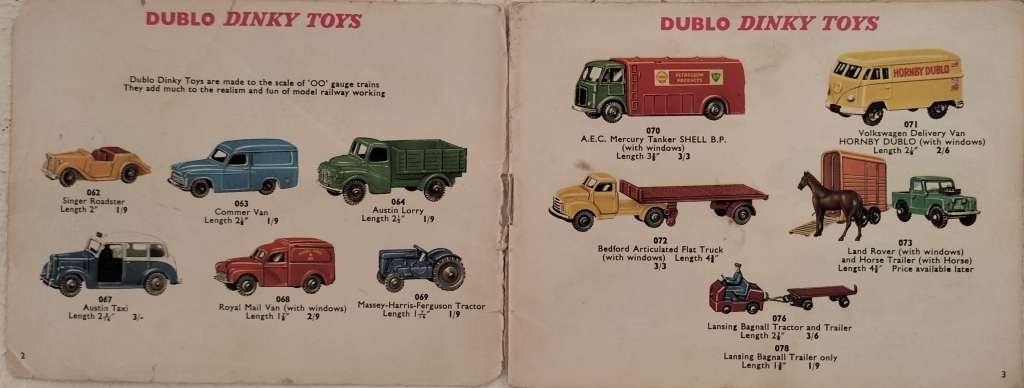 Dinky Toy Collector`s Catalogue (1960))