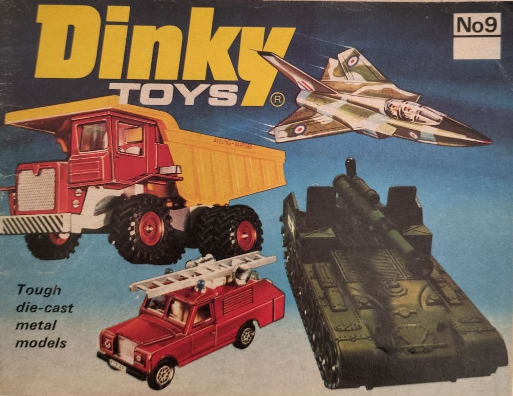 Dinky Toy Collector`s Catalogue (1973)