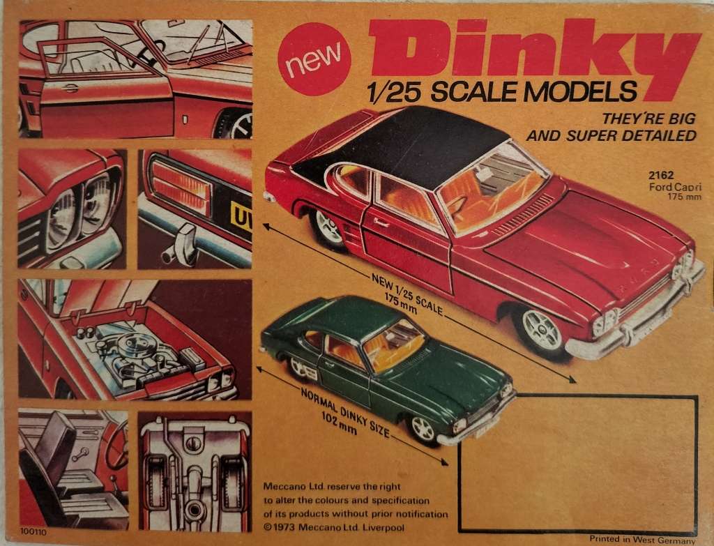 Dinky Toy Collector`s Catalogue (1973)