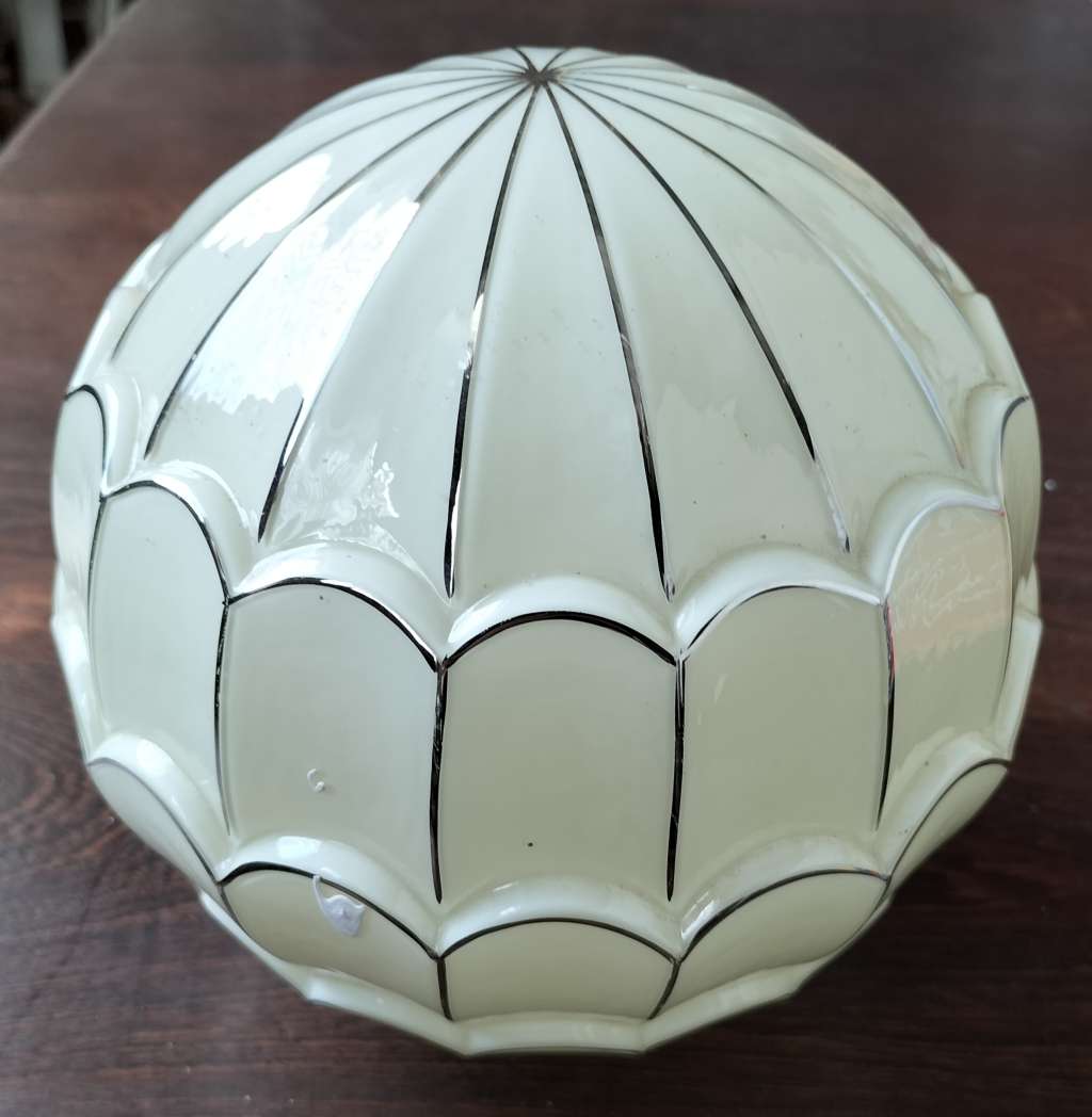 Vintage Lamp Shade - Art Nouveau