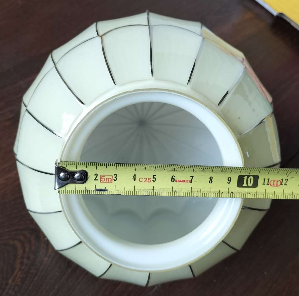 Vintage Lamp Shade - Art Nouveau