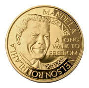 Mandela 20th Year Anniversary - Only 1990 Minted