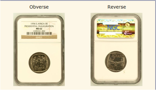 1994 R5 Presidential Inauguration - MS62