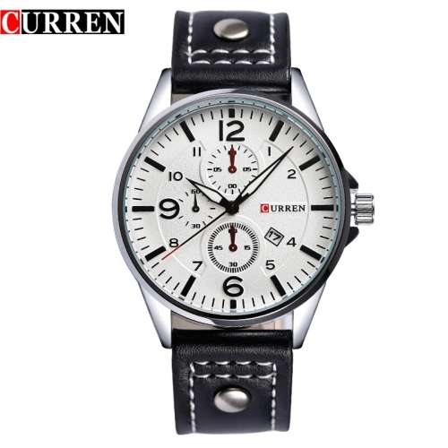 **CRAZY R1 AUCTION***Curren Mens Luxury Quality Watches (No WatchBox)
