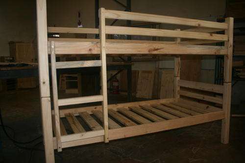 Pine Bunk Beds
