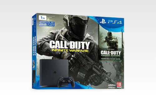 PS4 Slim 1TB Call of Duty Bundle