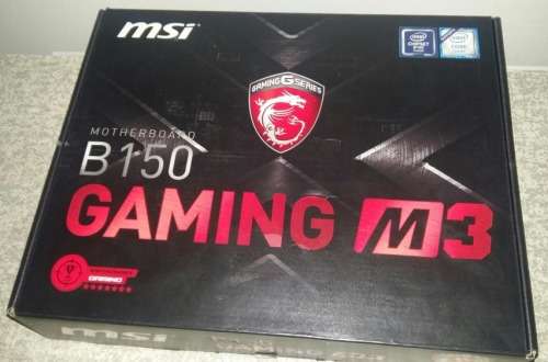 MSI B150 Gaming M3 ATX LGA1151 Motherboard