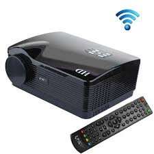 Uhappy U2 LED HD 1080P 3000LM 3D Home Cinema Theater Projector