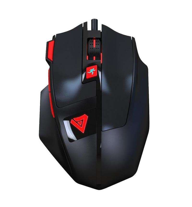 7D OPTICAL WIRED USB GAMING MOUSE