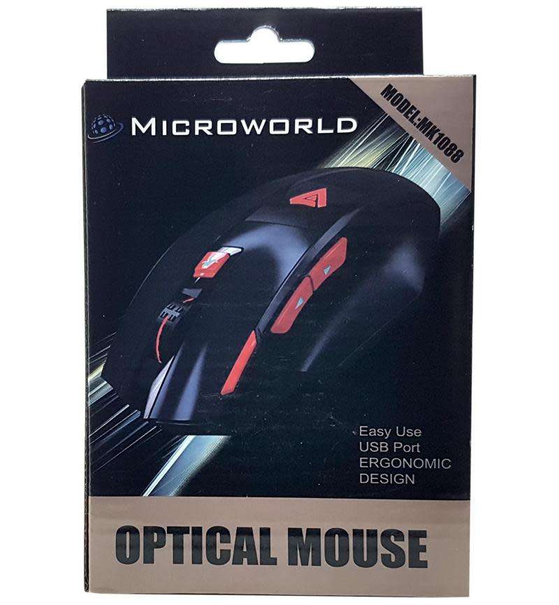 7D OPTICAL WIRED USB GAMING MOUSE