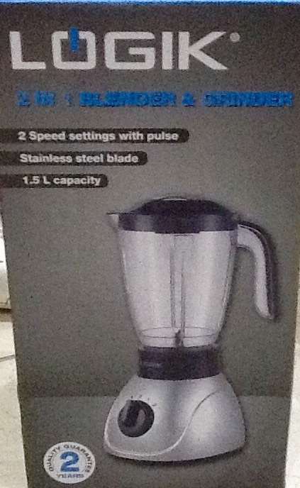 HOT !!! HOT !! LOGIK BLENDER & GRINDER