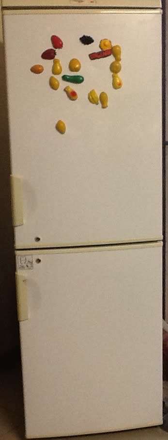 HOT !!! HOT !! FRIDGE MASTER FRIDGE FREEZER