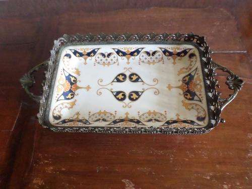 Decor a la main ACE bonbon dish