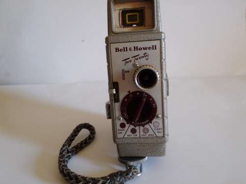 Vintage Bell and Howell two twenty video camera