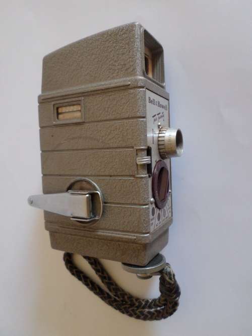 Vintage Bell and Howell two twenty video camera