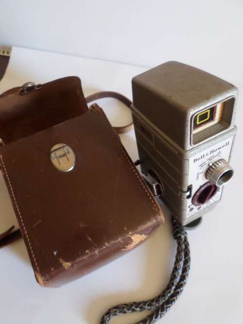 Vintage Bell and Howell two twenty video camera