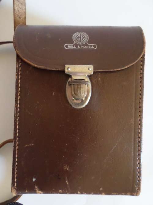 Vintage Bell and Howell two twenty video camera