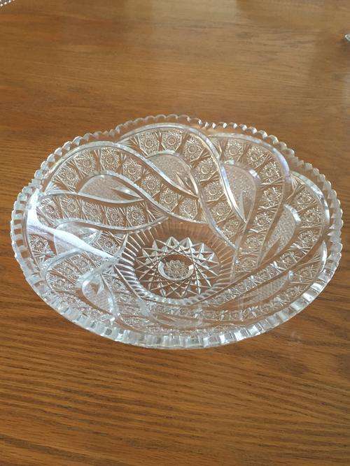 Crystal Glass Bowl