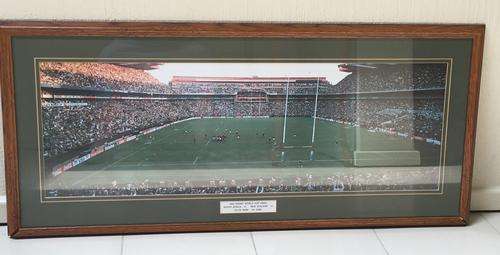 1995 Rugby World Cup Final - Sports Memorabilia