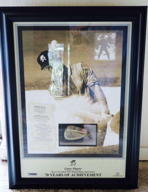 Gary Player South Africa's No. 1 Golfing Legend