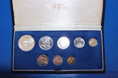1979 short proof set -  SA Mint