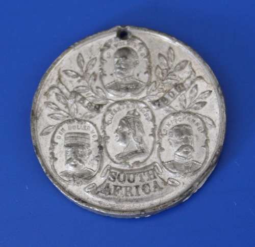 Boer War South Africa `Victory, Liberty and Peace` Souvenir Medal 1900