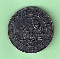 SA Union 1932 Farthing EXCELLENT CONDITION