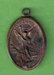 St Michael 'Pray for us' pendant