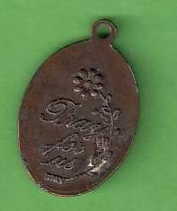 St Michael 'Pray for us' pendant