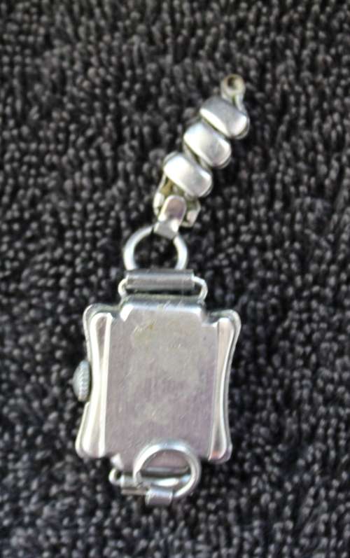 Vintage Rotary Square Face Ladies Watch