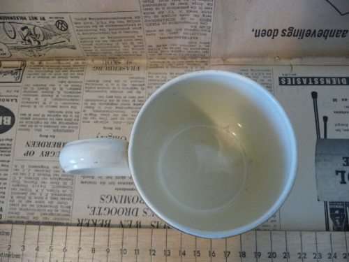 1937 Coronation King George VI and Queen Elizabeth Mug by Norville