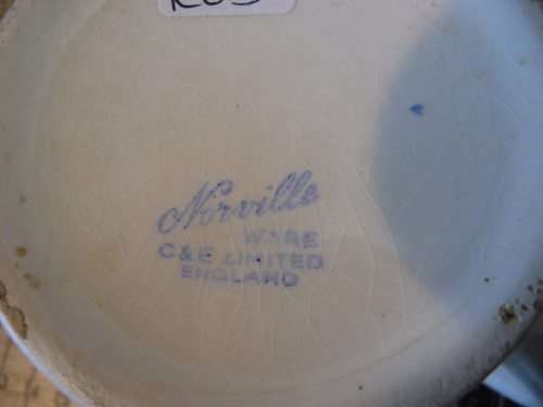 1937 Coronation King George VI and Queen Elizabeth Mug by Norville