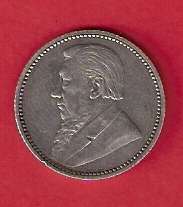 1896 ZAR Kruger Silver 6 Pence