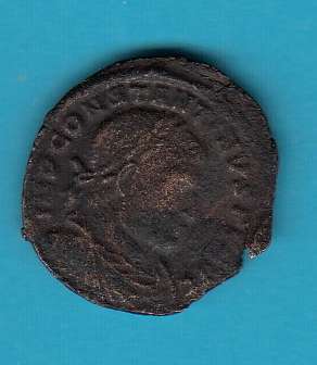 Roman Empire c 307-337 AD Constantine I Follis