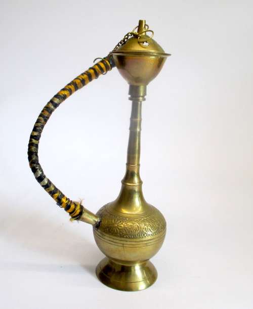 Brass Hookah Pipe as per Photos.