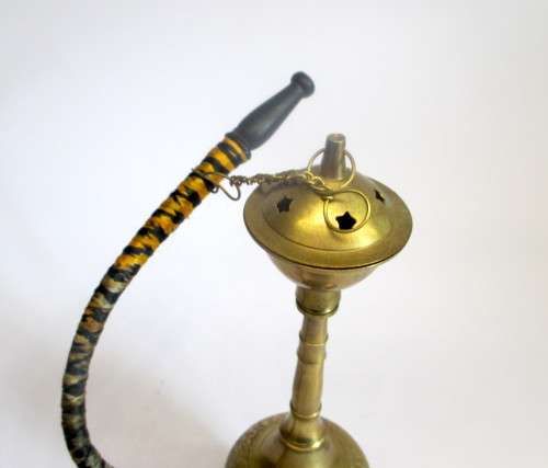 Brass Hookah Pipe as per Photos.