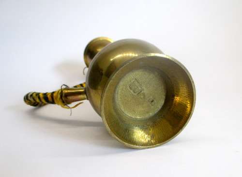 Brass Hookah Pipe as per Photos.